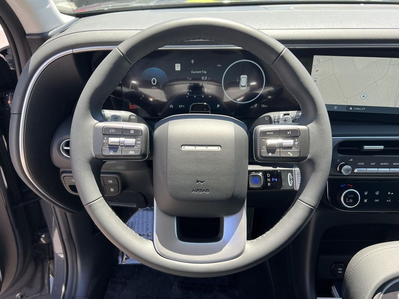 New 2026 Ecotronic Gray Pearl Hyundai SEL Premium AWD image 73