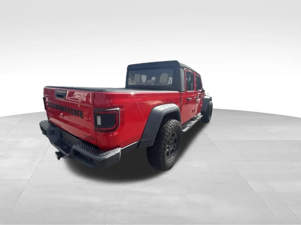 Used 2020 Red Jeep Sport image 7