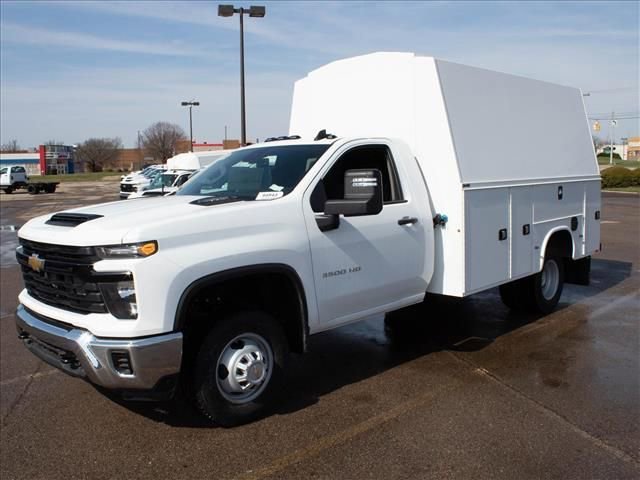 2026 Chevrolet Silverado 3500 HD Chassis Cab Work Truck