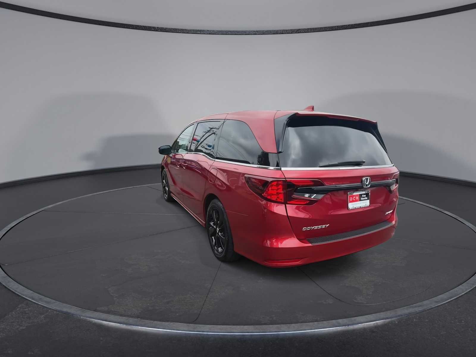 Certified Used 2024 Radiant Red Metallic II Honda Sport image 6