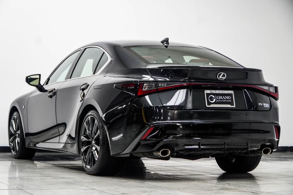 Used 2024 Black Lexus 350 F SPORT image 11