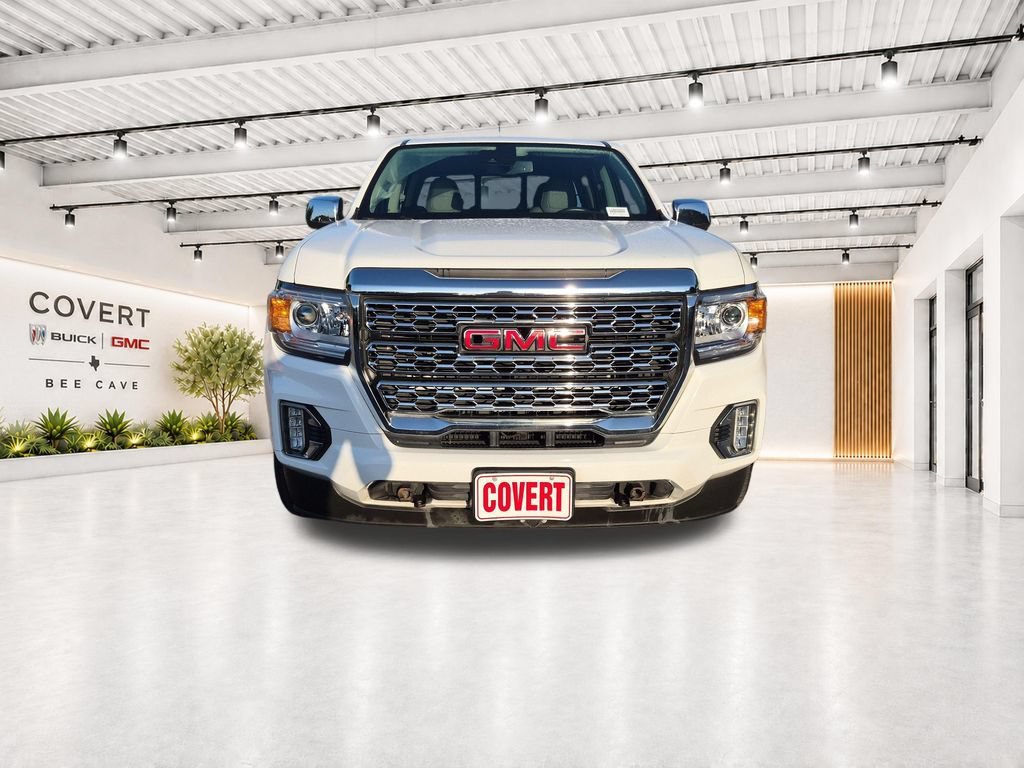 Used 2022 Summit White GMC Denali image 3