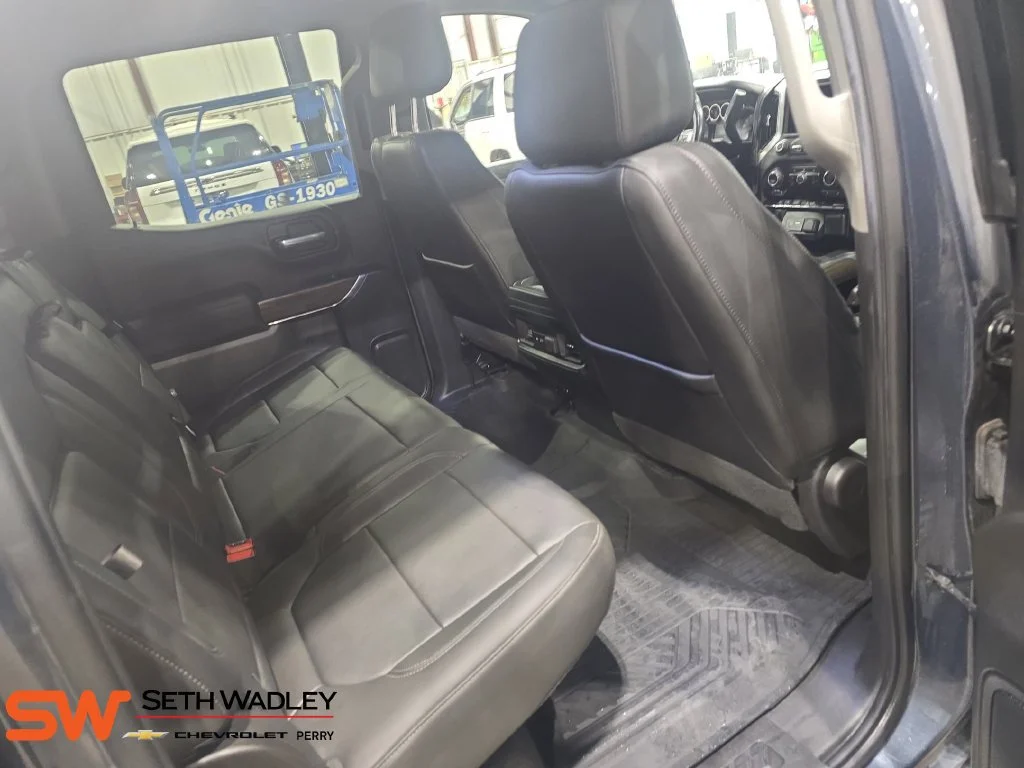 Used 2020 SHADOW GRAY METALLIC Chevrolet LT Trail Boss image 11