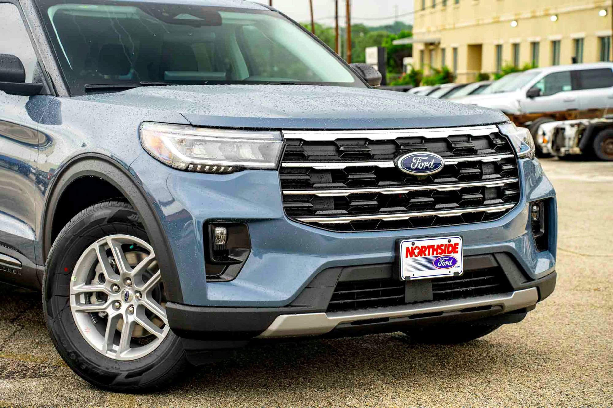 New 2026 Vapor Blue Metallic Ford Active image 3