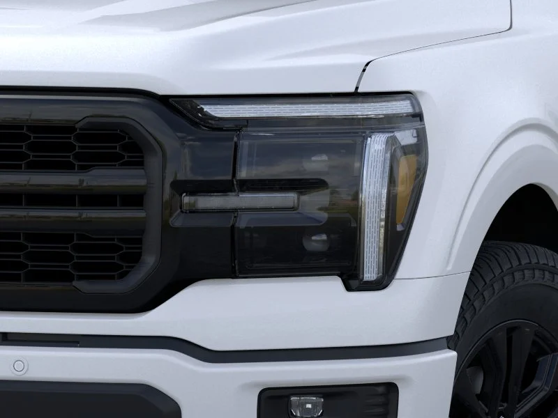 New 2026 Star White Metallic Tri-Coat Ford Lariat® image 18