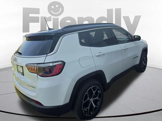 Used 2024 White Jeep Limited image 5