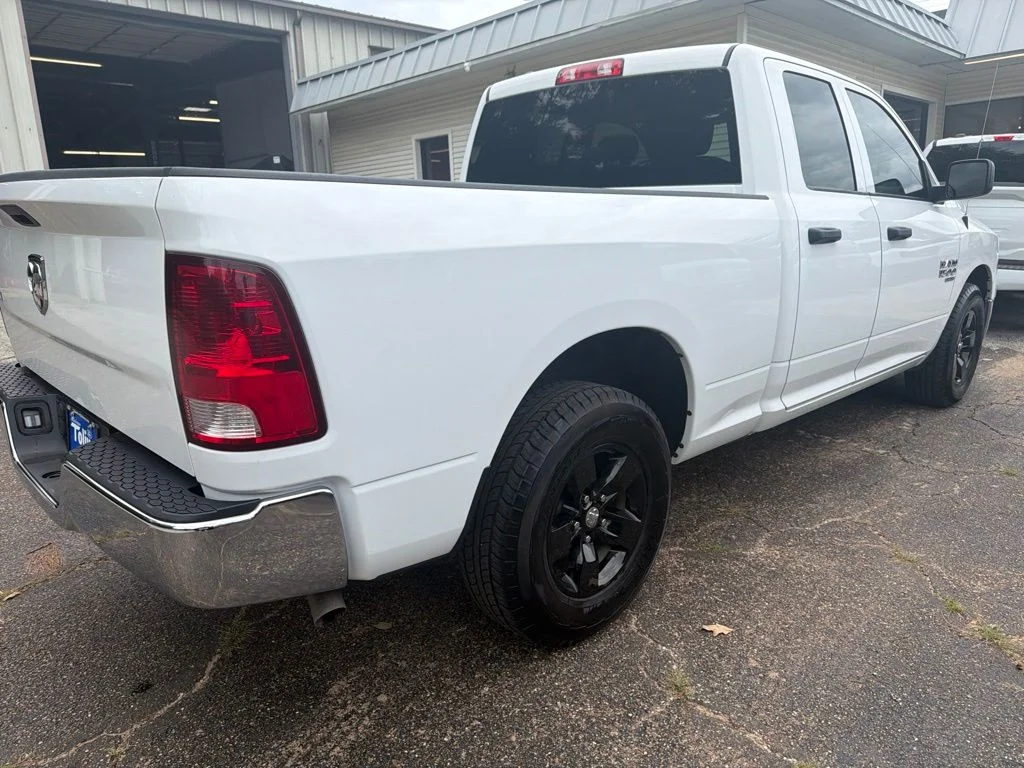 Used 2024 Bright White Clearcoat Ram SLT image 3