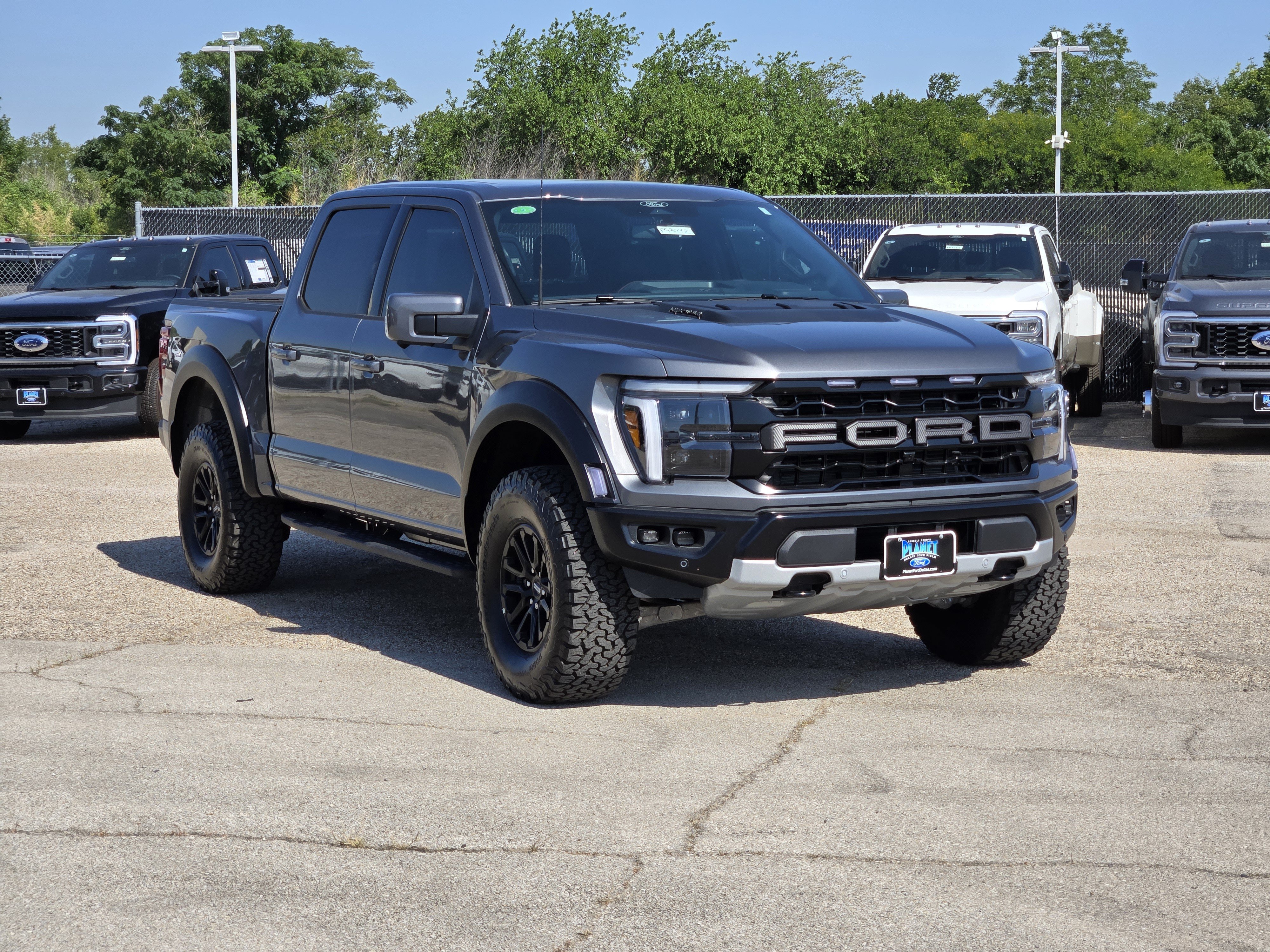 New 2026 Carbonized Gray Metallic Ford Raptor image 2
