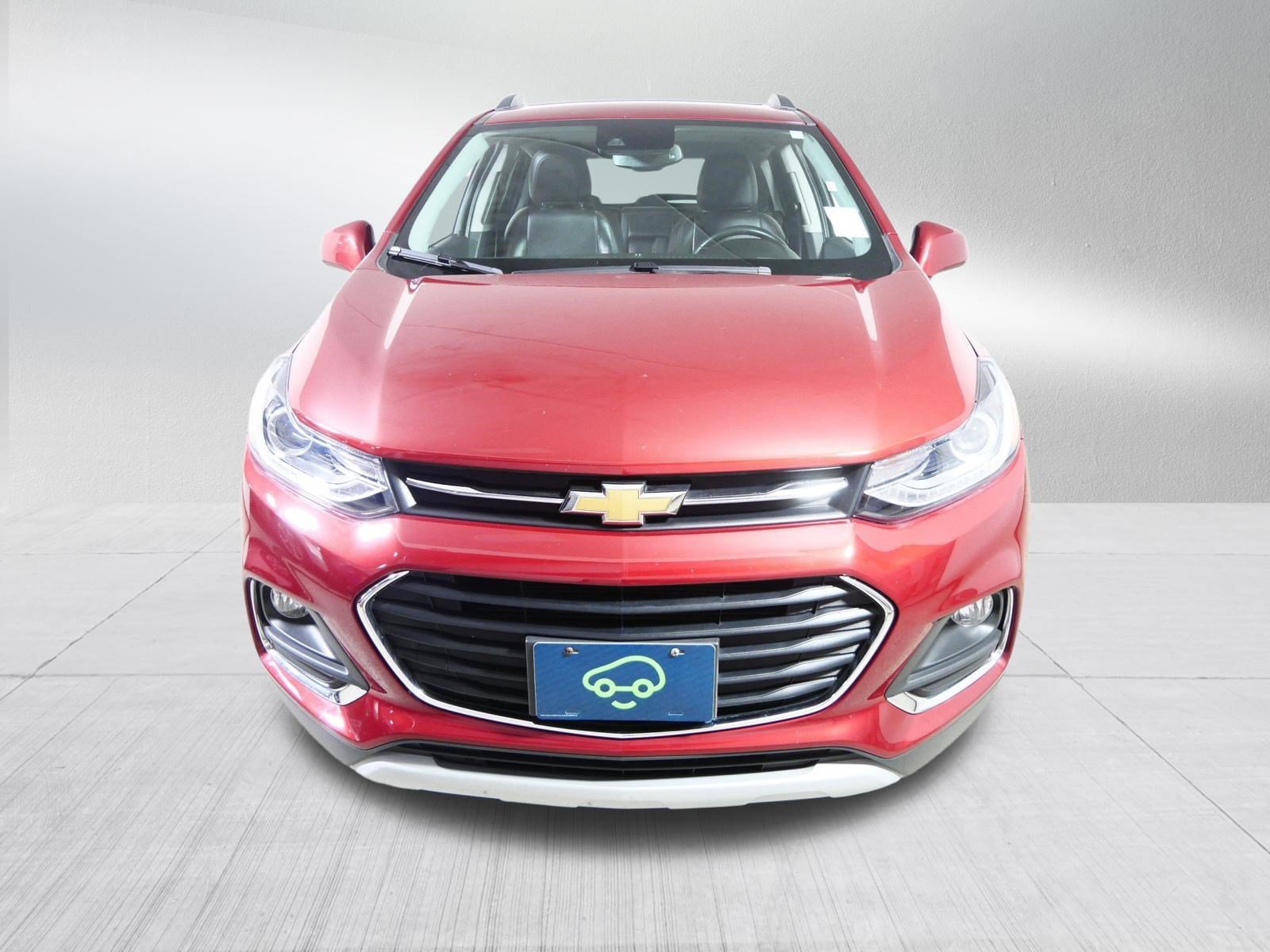 Certified 2020 Chevrolet Trax Premier with VIN 3GNCJRSB3LL115168 for sale in Brooklyn Center, MN