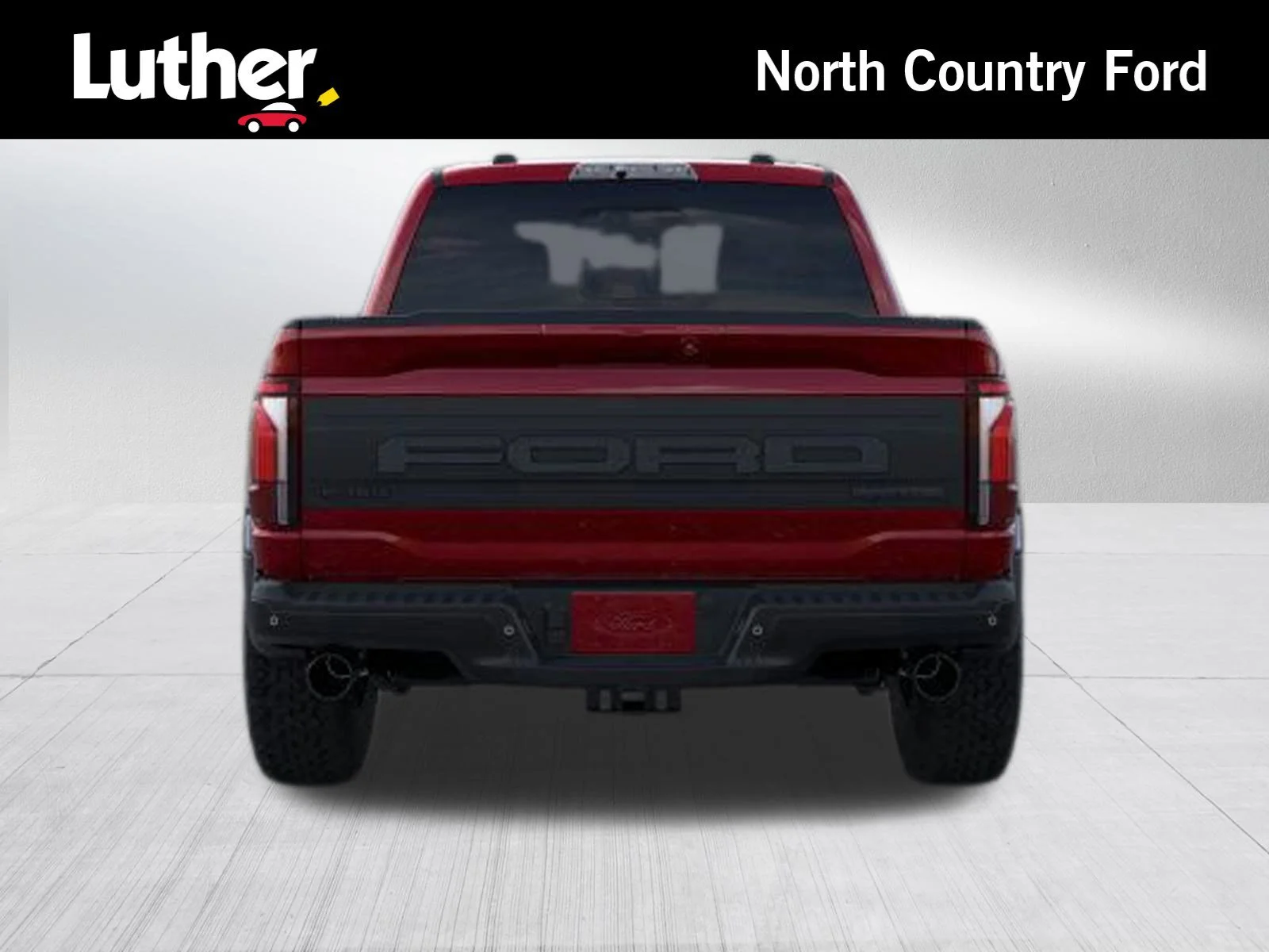 New 2025 Rapid Red Metallic Tinted Clearcoat Ford Raptor® image 5