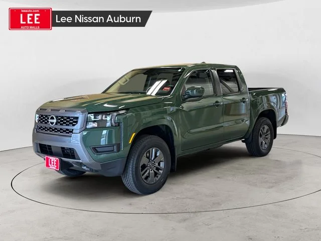 New 2026 Green Nissan SV image 1