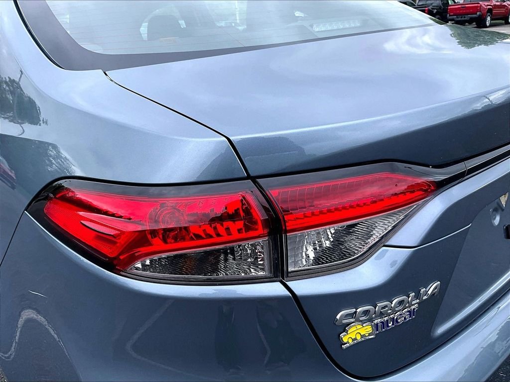 Used 2024 Gray Toyota LE image 34