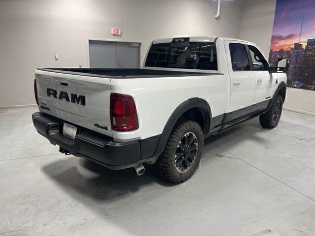 New 2026 Bright White Clear-Coat Exterior Paint RAM Rebel image 5