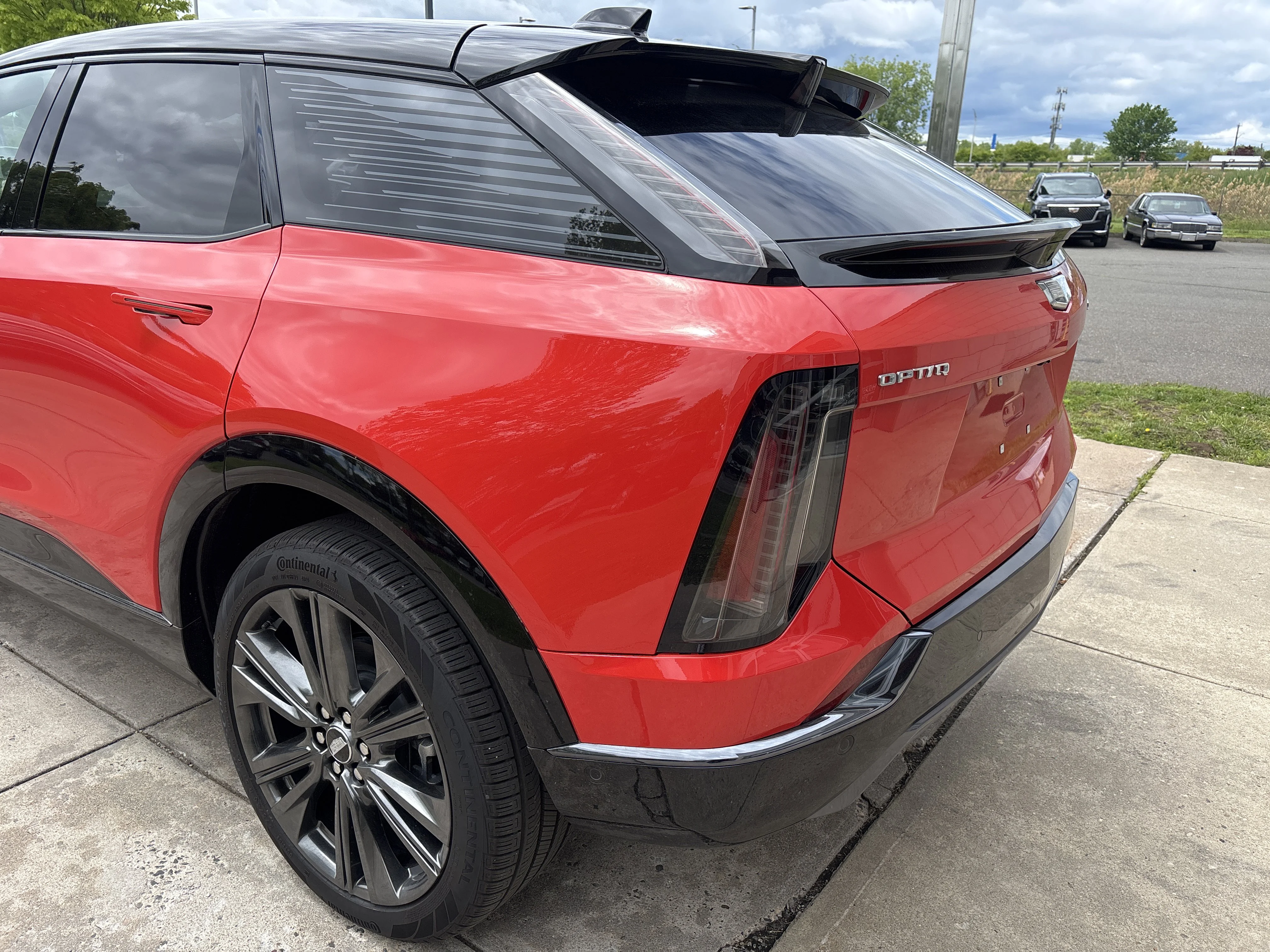 Used 2025 Monarch Orange Cadillac Sport image 20