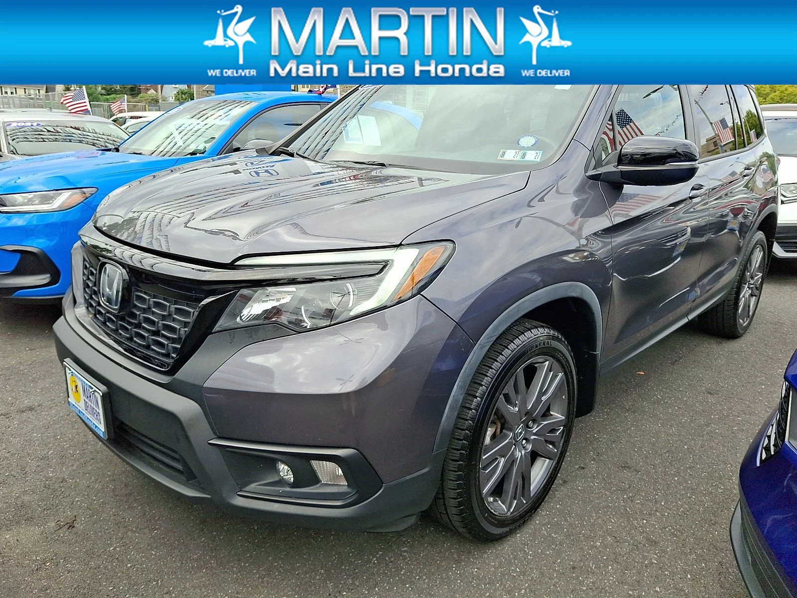 2020 Honda Passport