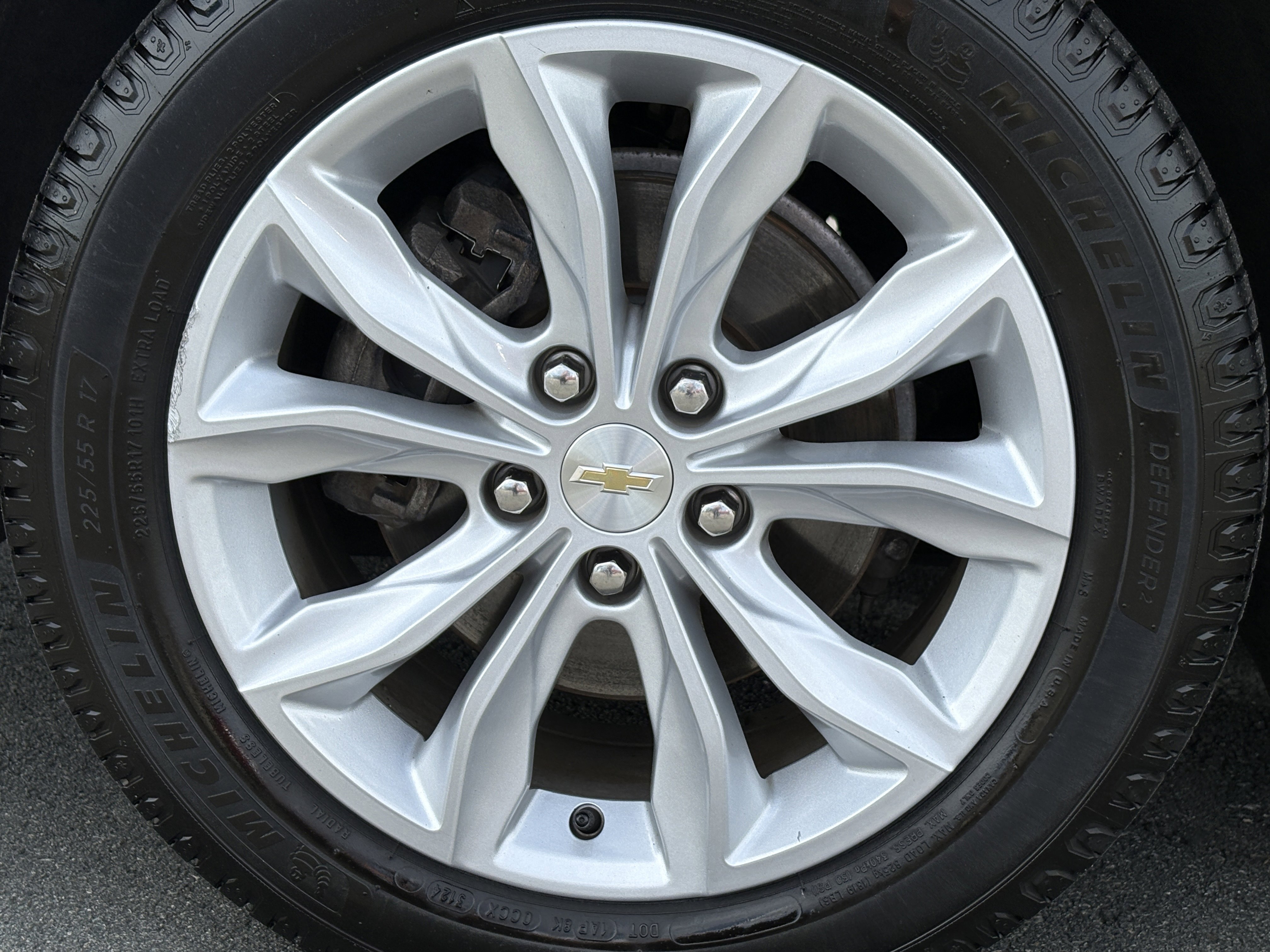 Used 2022 Dark Ash Metallic Chevrolet LT image 7