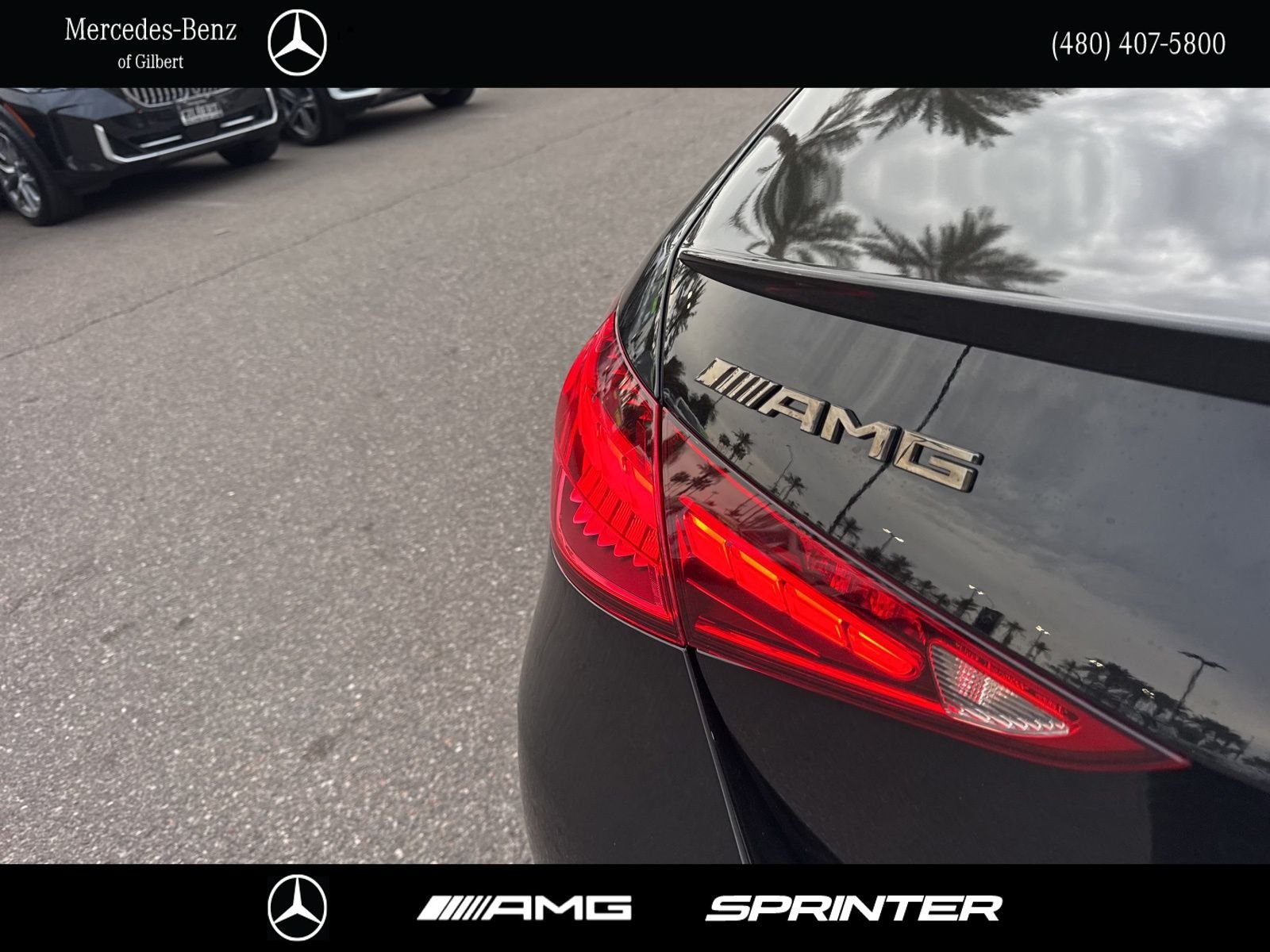 New 2026 Black Mercedes-Benz C 43 AMG® image 6