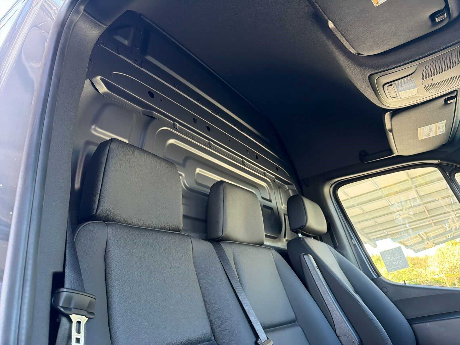 New 2026 Graphite Gray Mercedes-Benz 2500 High Roof SO Diesel 170 WB image 16