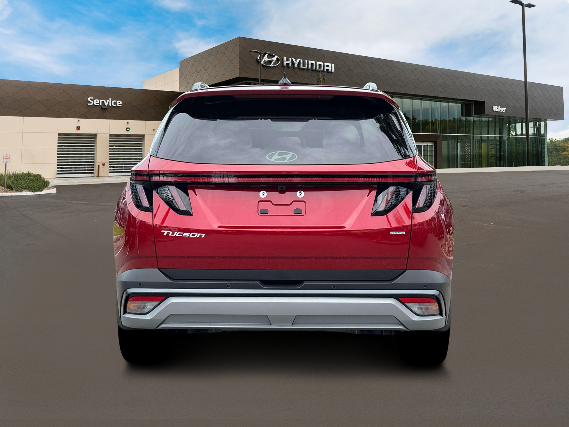 New 2026 Ultimate Red Hyundai Limited AWD image 24