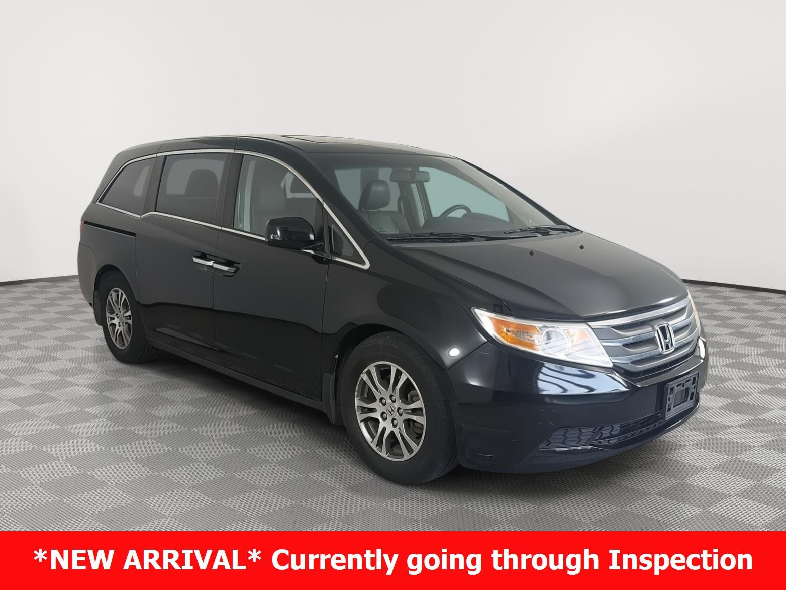 Used 2012 Crystal Black Pearl Honda EX-L image 1
