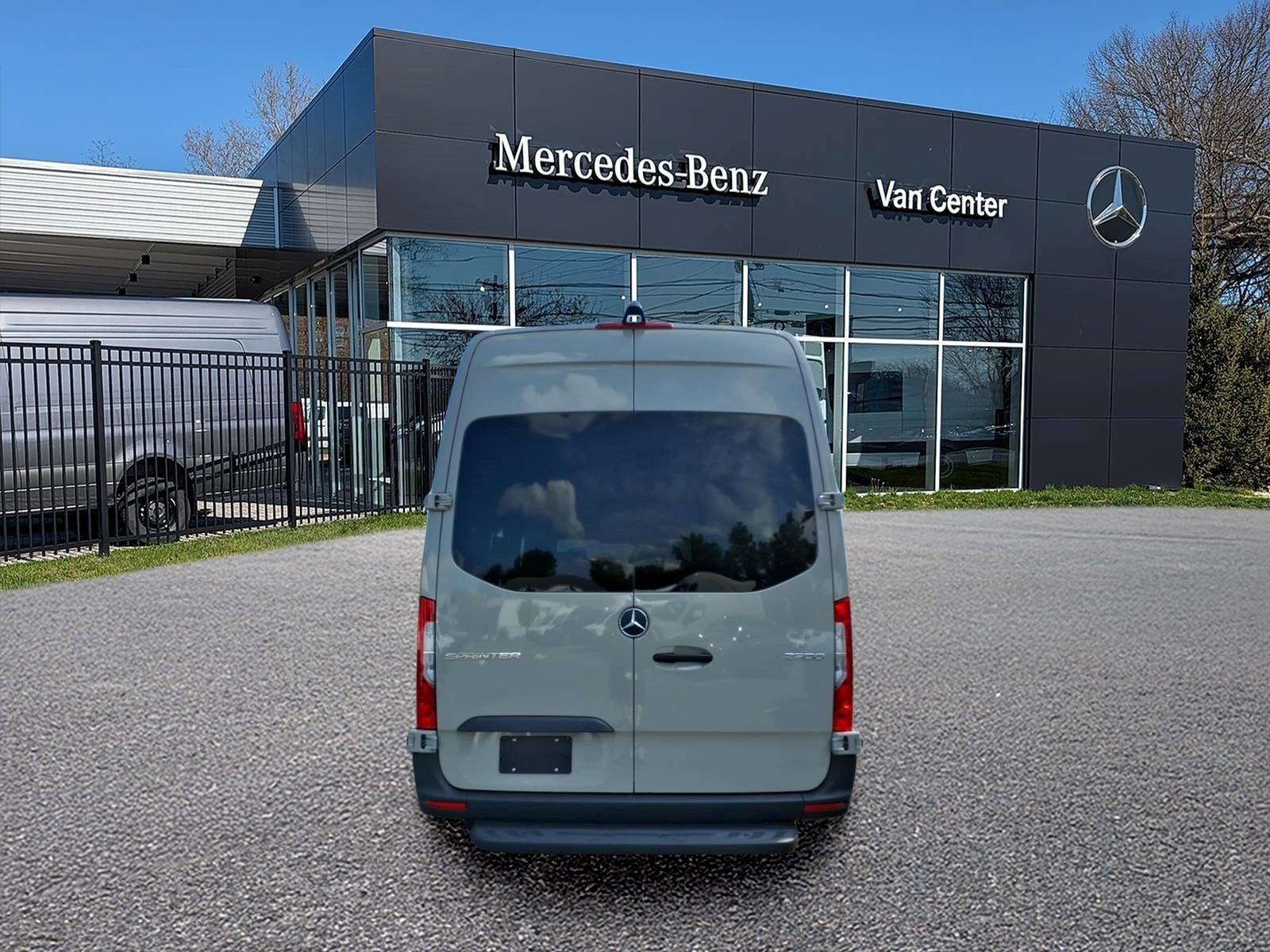 New 2026 Stone Gray Mercedes-Benz  image 4