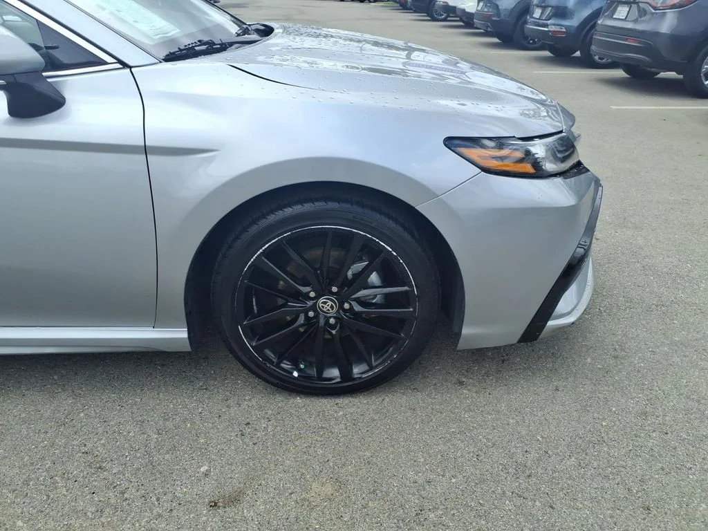 Used 2023 Silver Toyota XSE image 5