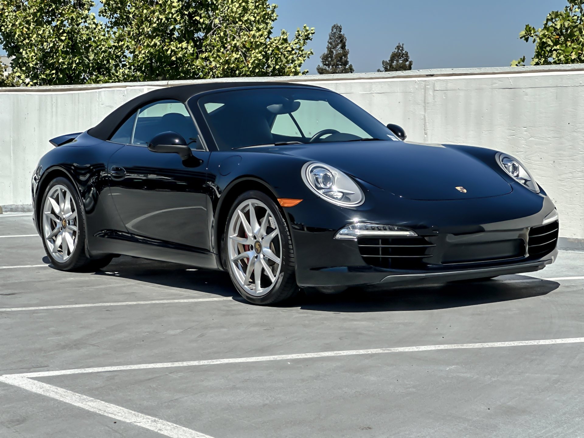 Used 2014 Black Porsche Carrera S image 13