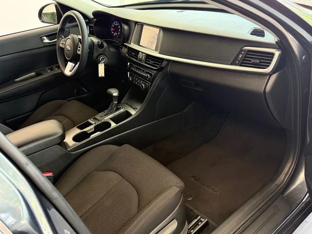 Used 2020 Gray Kia LX image 14