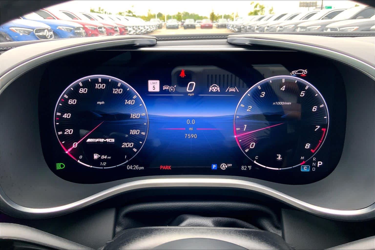Used 2026 Obsidian Black Metallic Mercedes-Benz AMG® GT 55 image 23