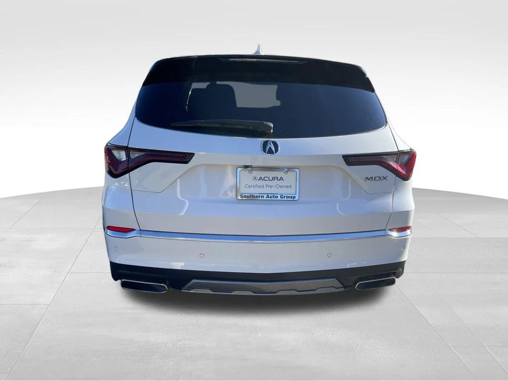 Used 2025 Platinum White Pearl Acura TECH image 29