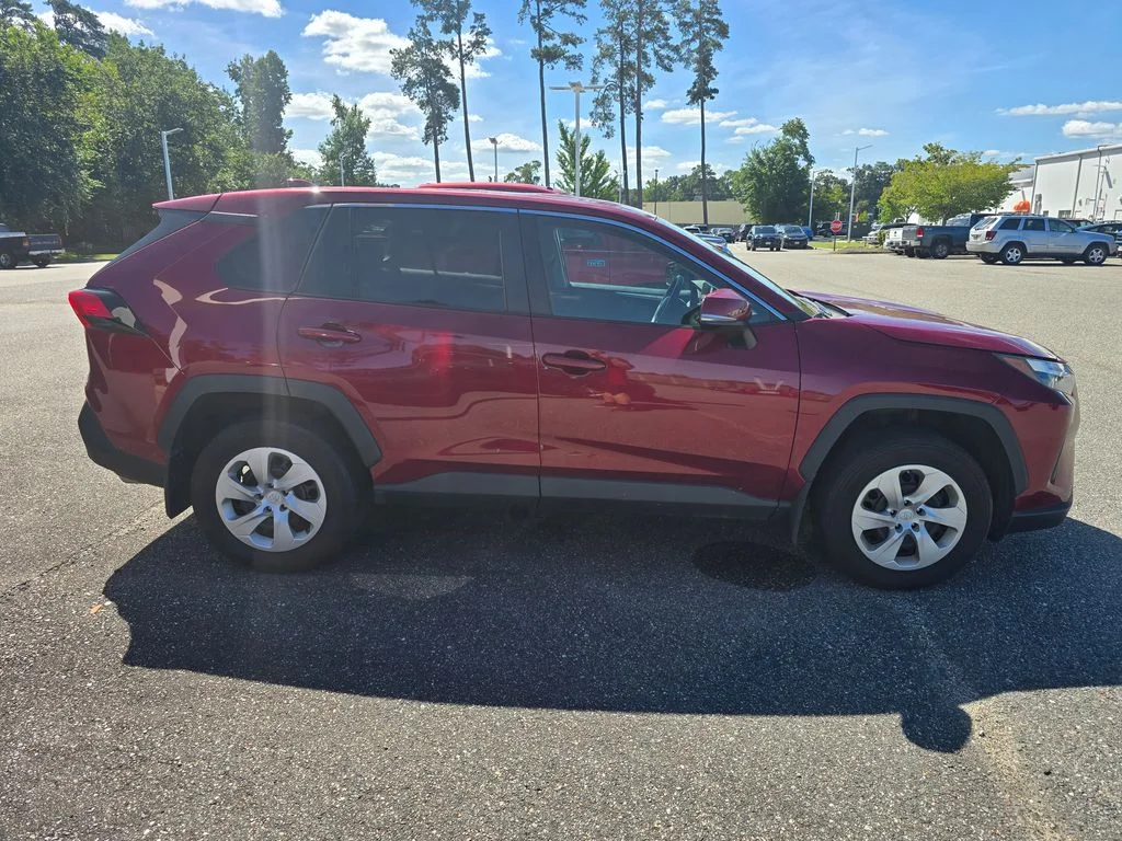 Used 2024 Red Toyota LE image 4