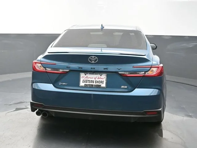 Used 2025 Silver Toyota SE image 6