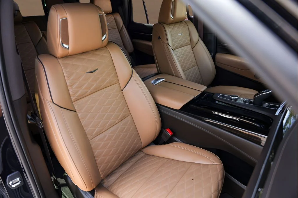 Used 2023 Blue Cadillac Premium Luxury image 31