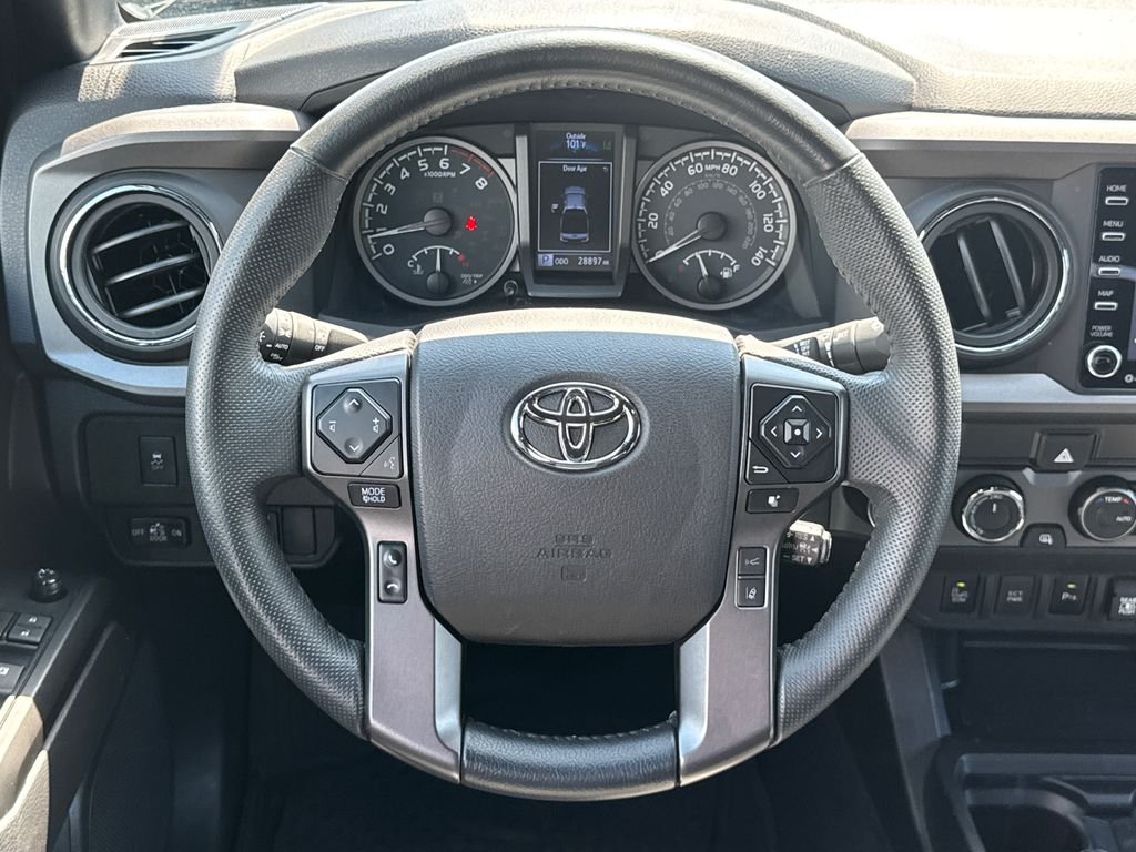 Used 2022 Black Toyota TRD Off-Road image 23