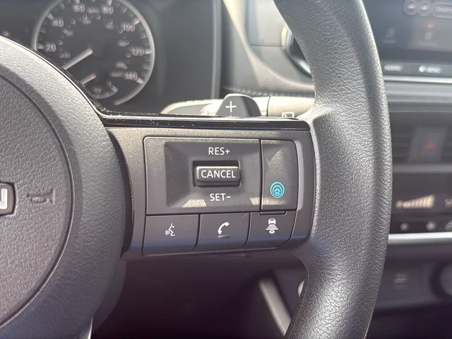 Used 2023 Black Nissan SV image 17