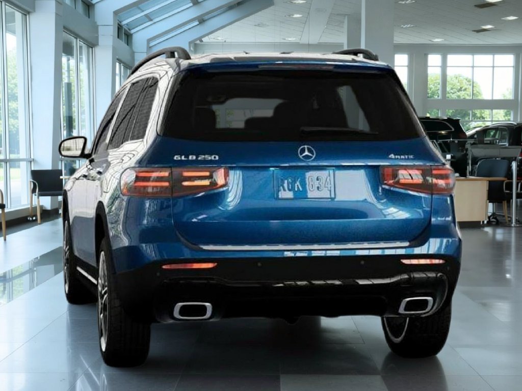 New 2026 Starling Blue Metallic Mercedes-Benz GLB 250 image 66