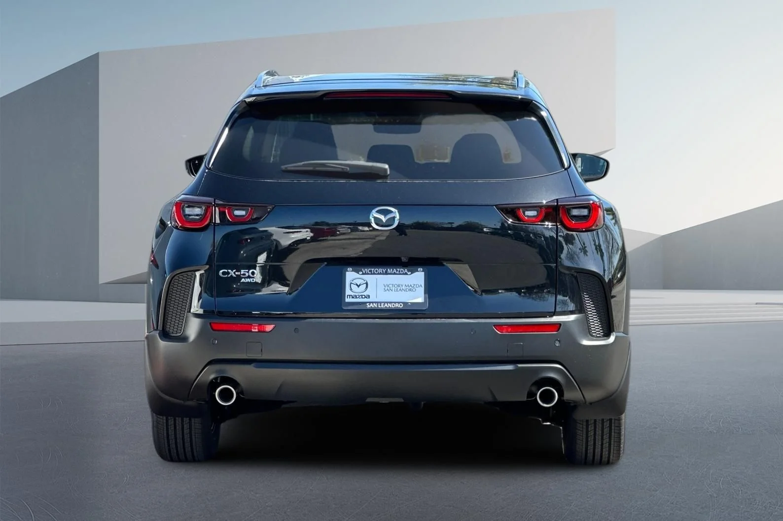 New 2026 Jet Black Mica Mazda 2.5 S Preferred AWD image 4