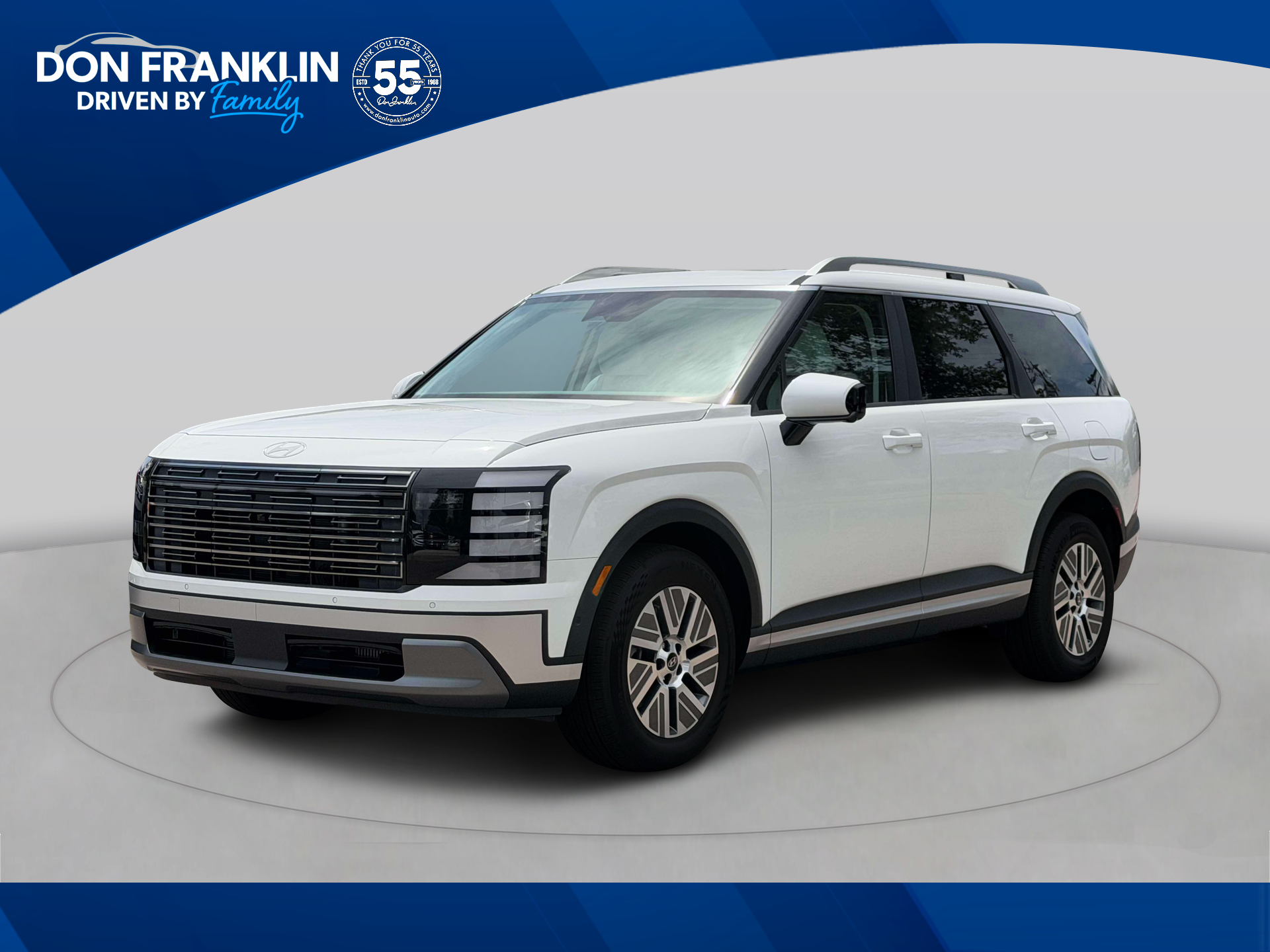 New 2027 White Hyundai SEL Premium 7P image 1
