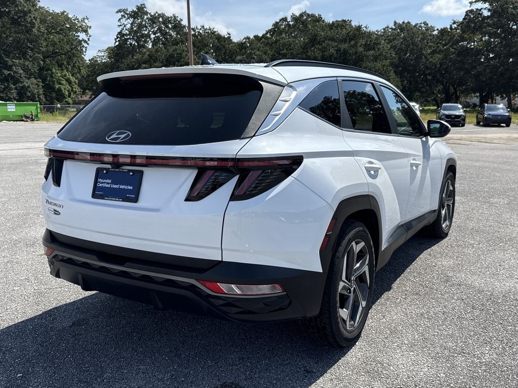 Used 2022 Quartz White Hyundai SEL image 8