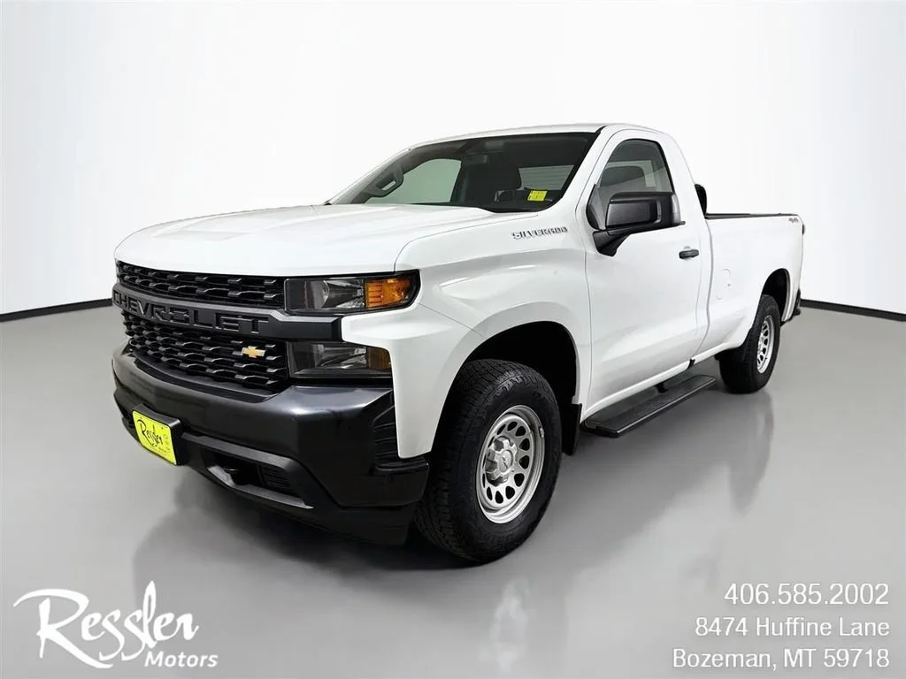 2021 Chevrolet Silverado 1500