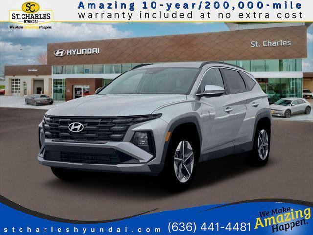 2026 Hyundai TUCSON SEL Premium AWD