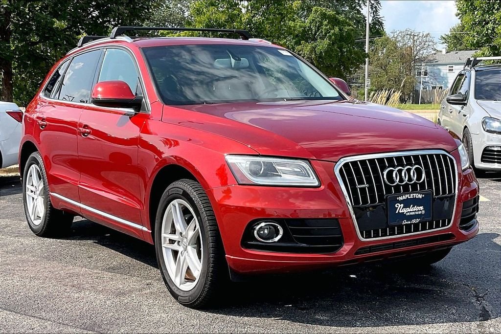 Used 2014 Red Audi 2.0T Premium Plus image 38