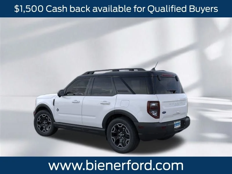 New 2026 White Ford Outer Banks image 6