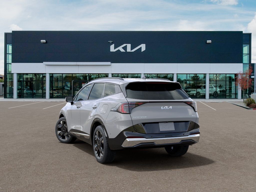 New 2027 Gray Kia SX-Prestige image 4