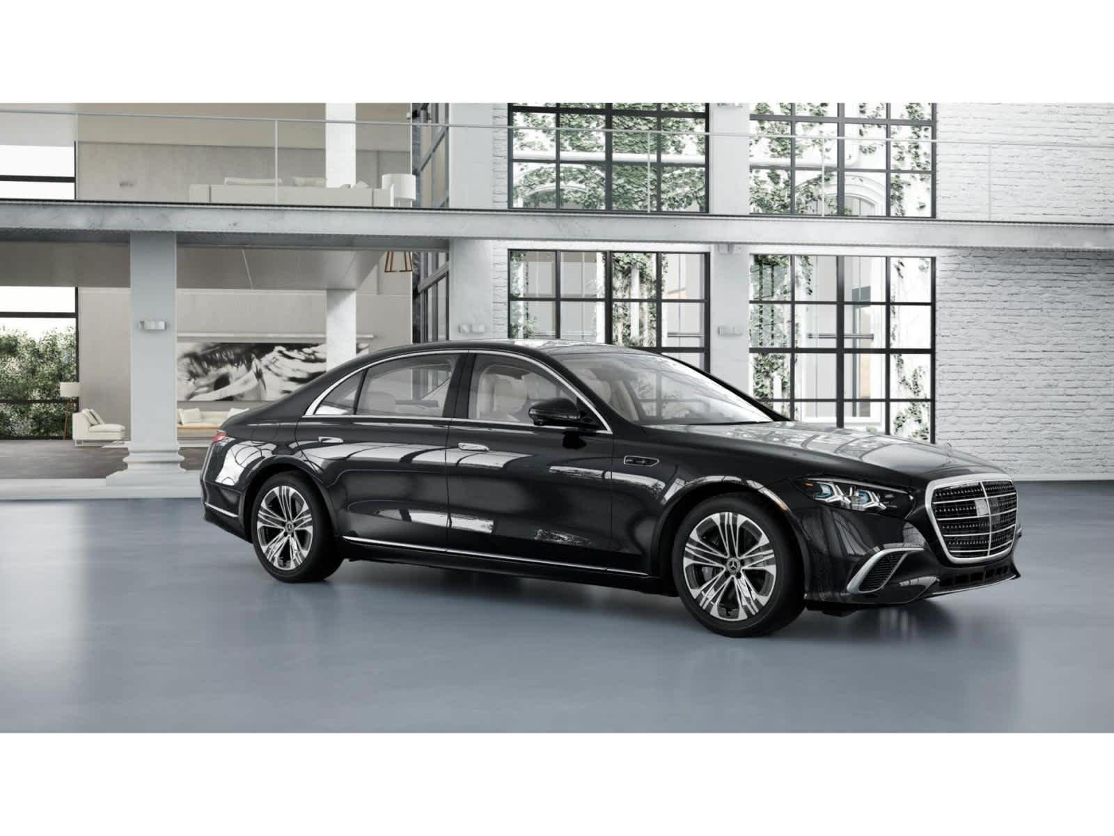 New 2027 040/Black Mercedes-Benz S 500 image 11