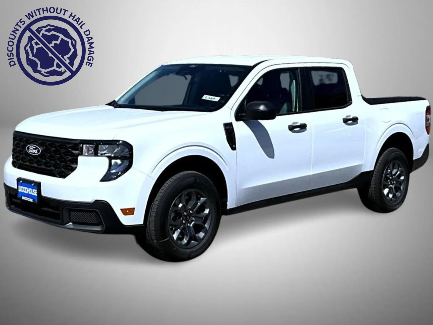 New 2026 White Ford XLT image 1