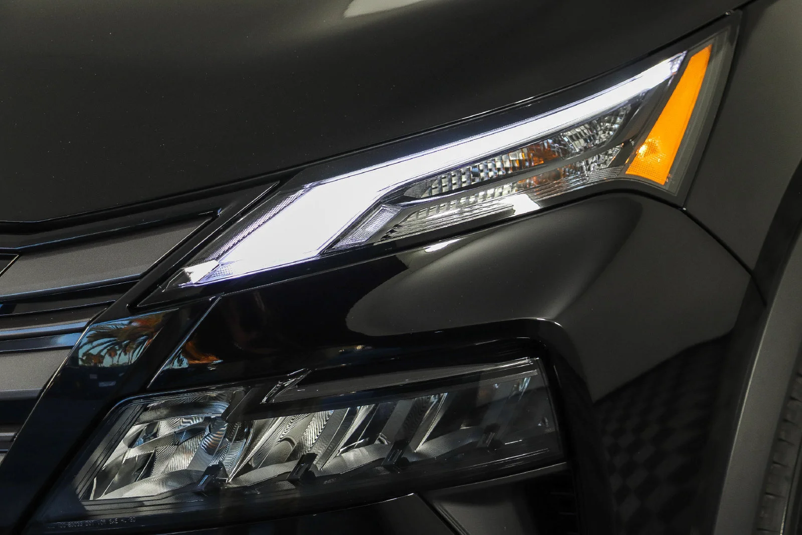 New 2026 Super Black Nissan S image 4