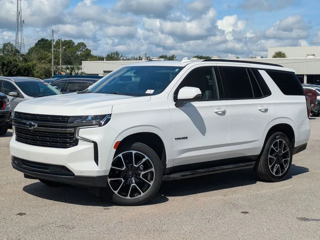 2022 Chevrolet Tahoe RST