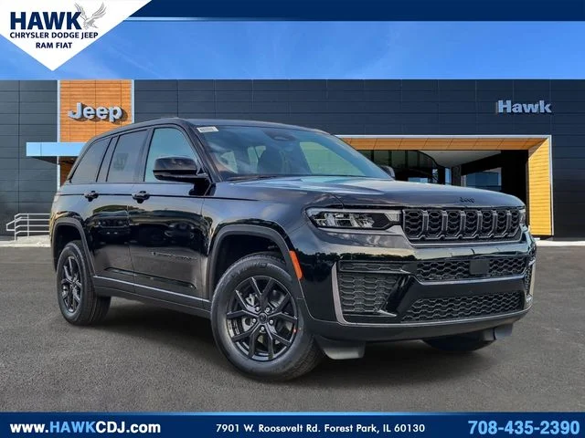 New 2027 High-Gloss Black Paint Jeep Laredo Altitude image 1