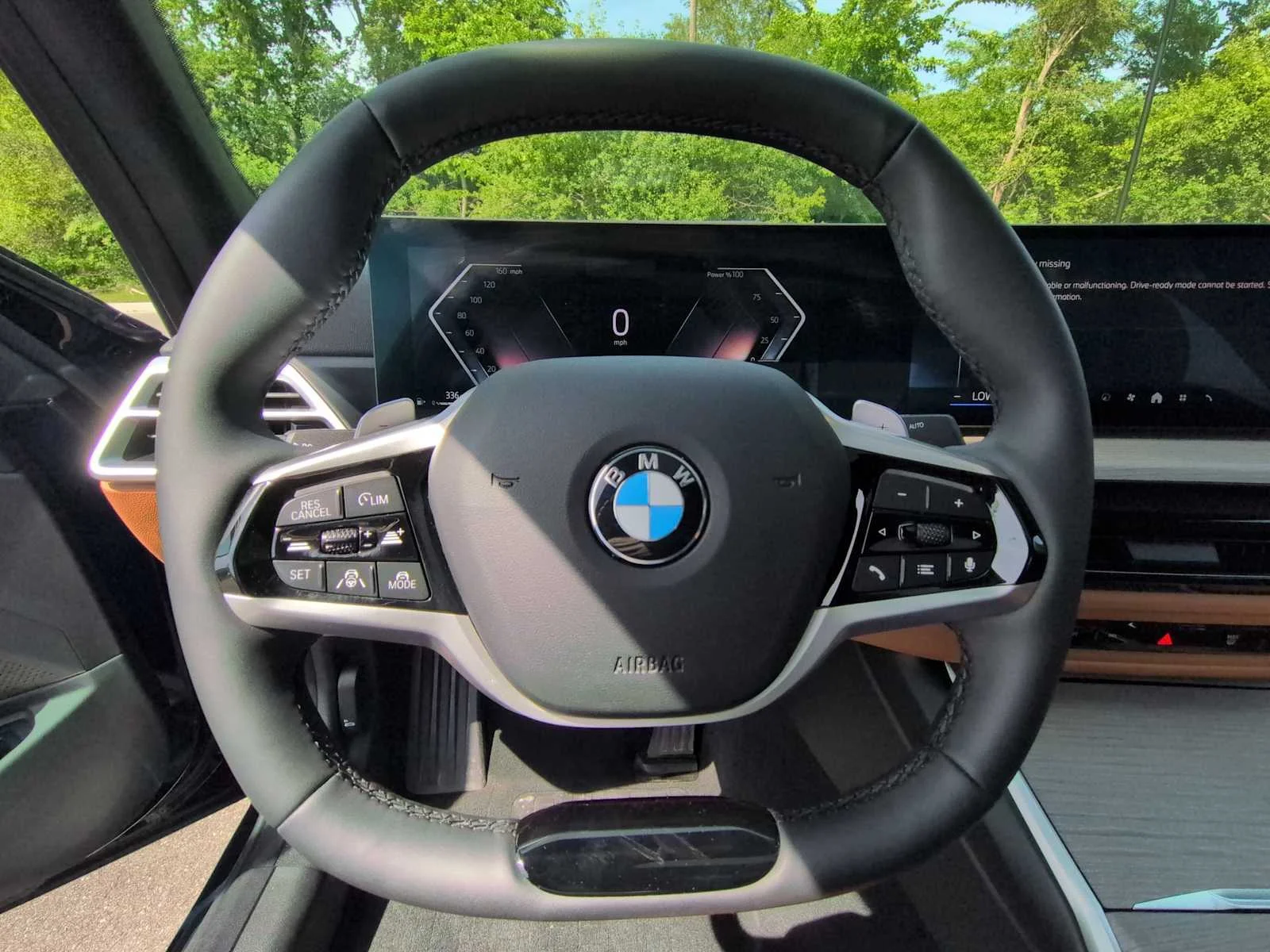 New 2025 Tanzanite Blue II Metallic BMW 330i xDrive image 24